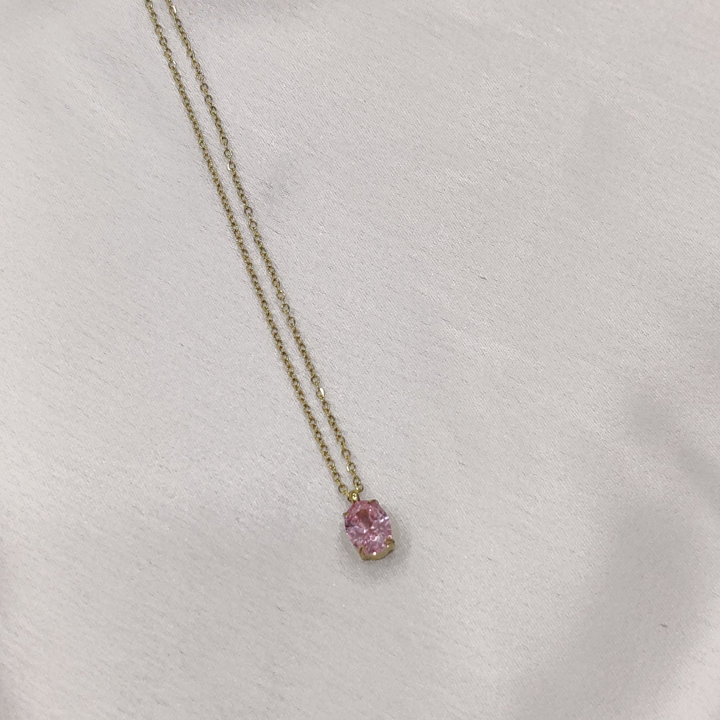 Rose Quartz Necklace