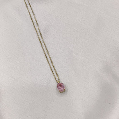 Rose Quartz Necklace