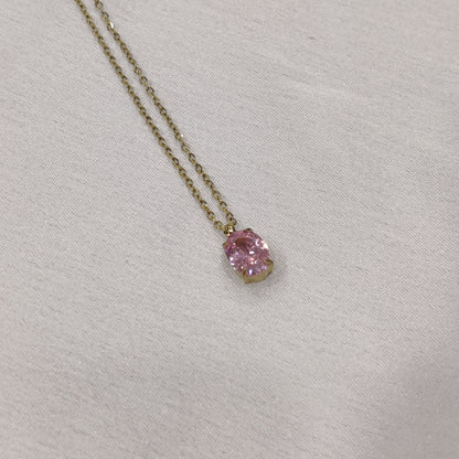 Rose Quartz Necklace