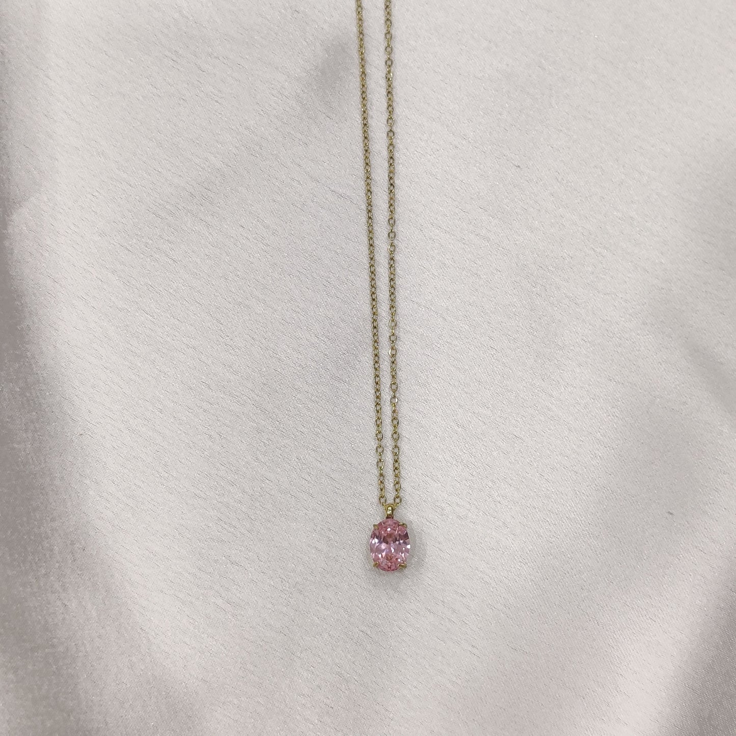 Rose Quartz Necklace