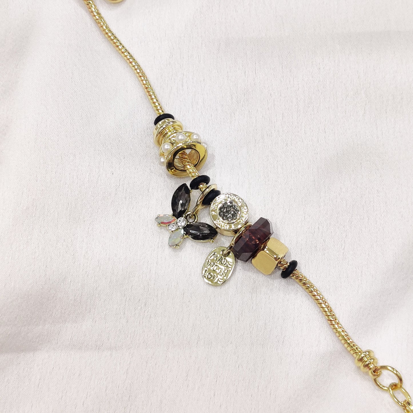 Butterfly Charms Bracelet