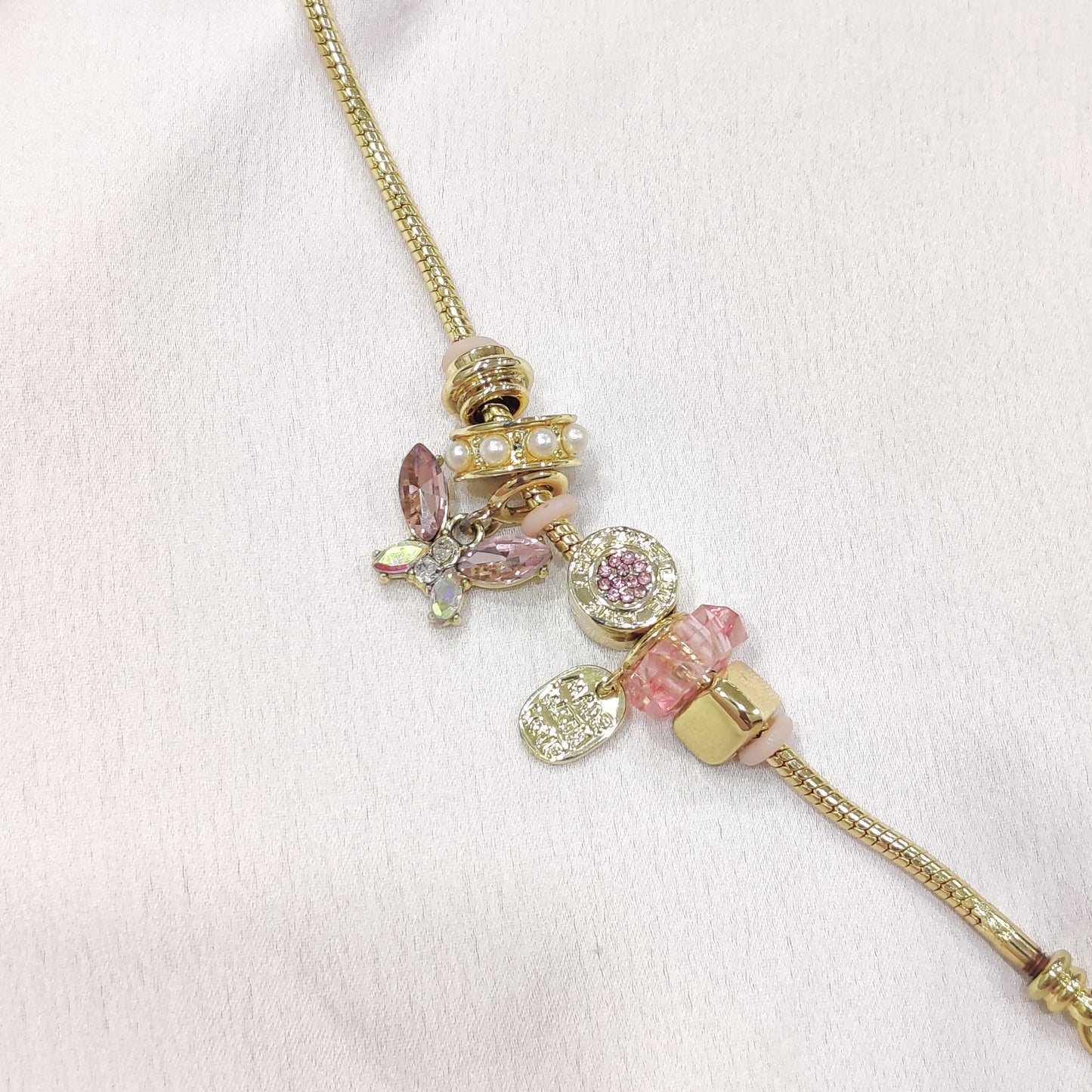 Butterfly Charms Bracelet