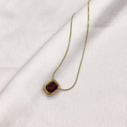 Jasper Topaz Necklace