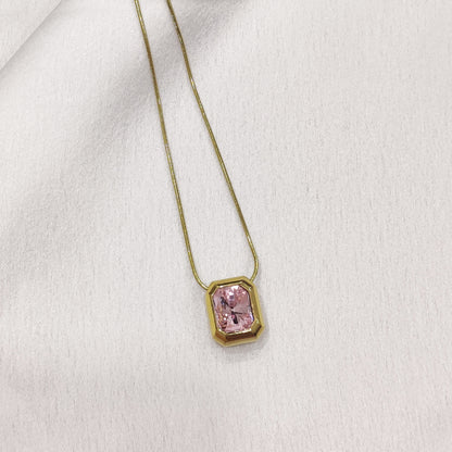 Jasper Topaz Necklace