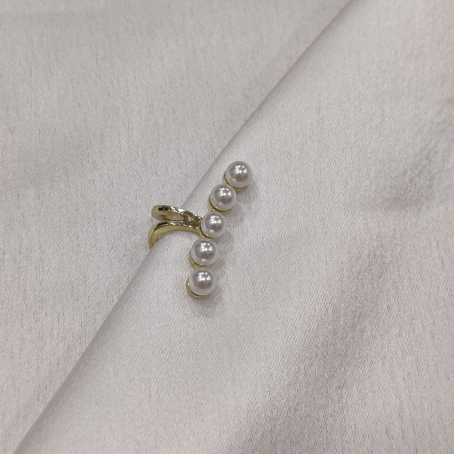 Alana Pearl Cuff-Single