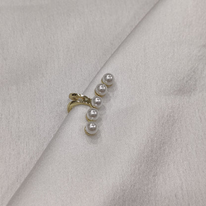 Alana Pearl Cuff-Single