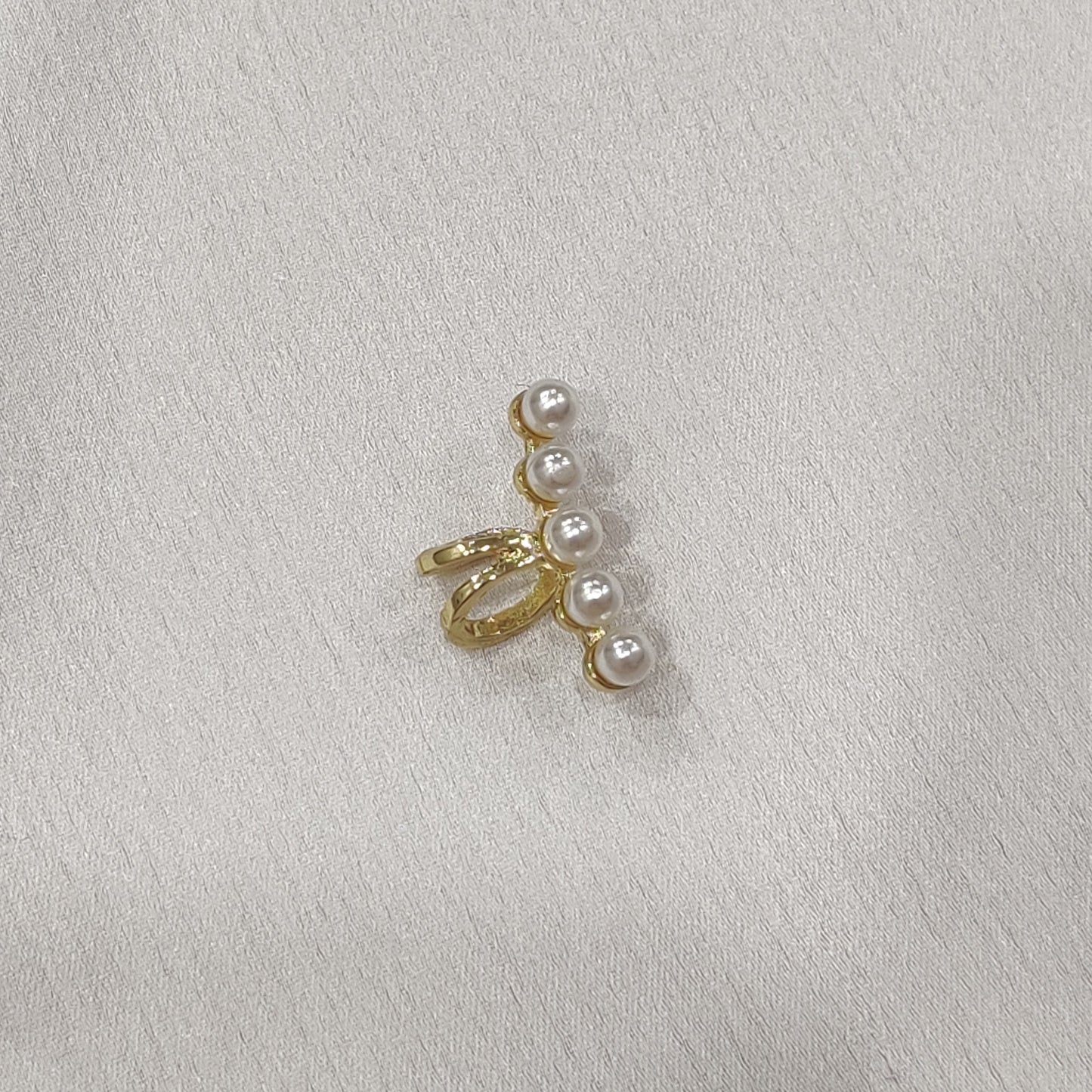 Alana Pearl Cuff-Single