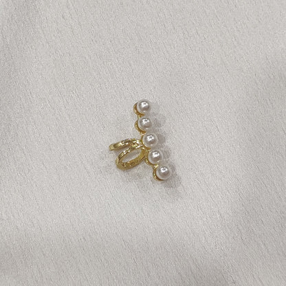 Alana Pearl Cuff-Single