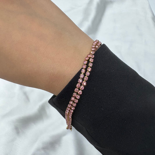 Smara Bracelet- Rose