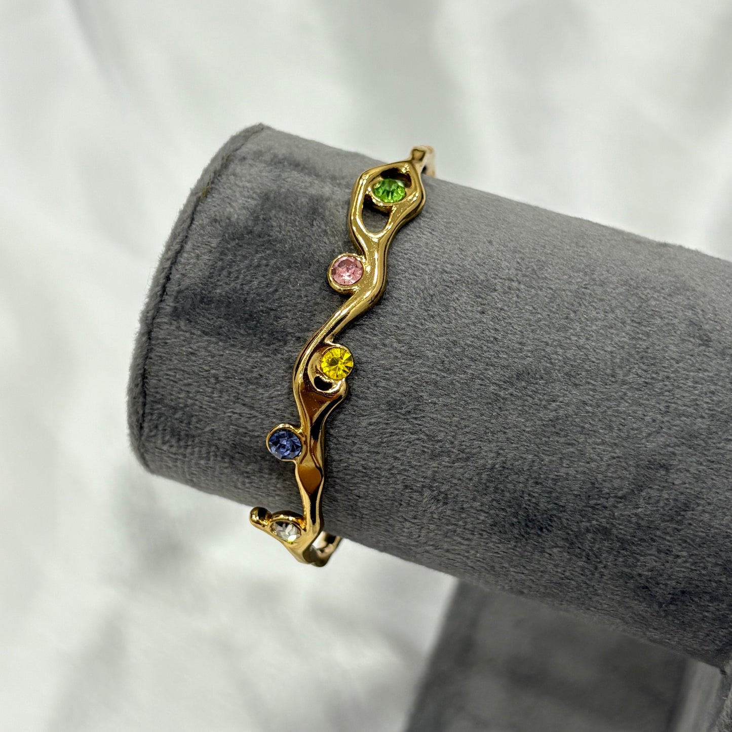 Shayna Cuff Bracelet- Multi