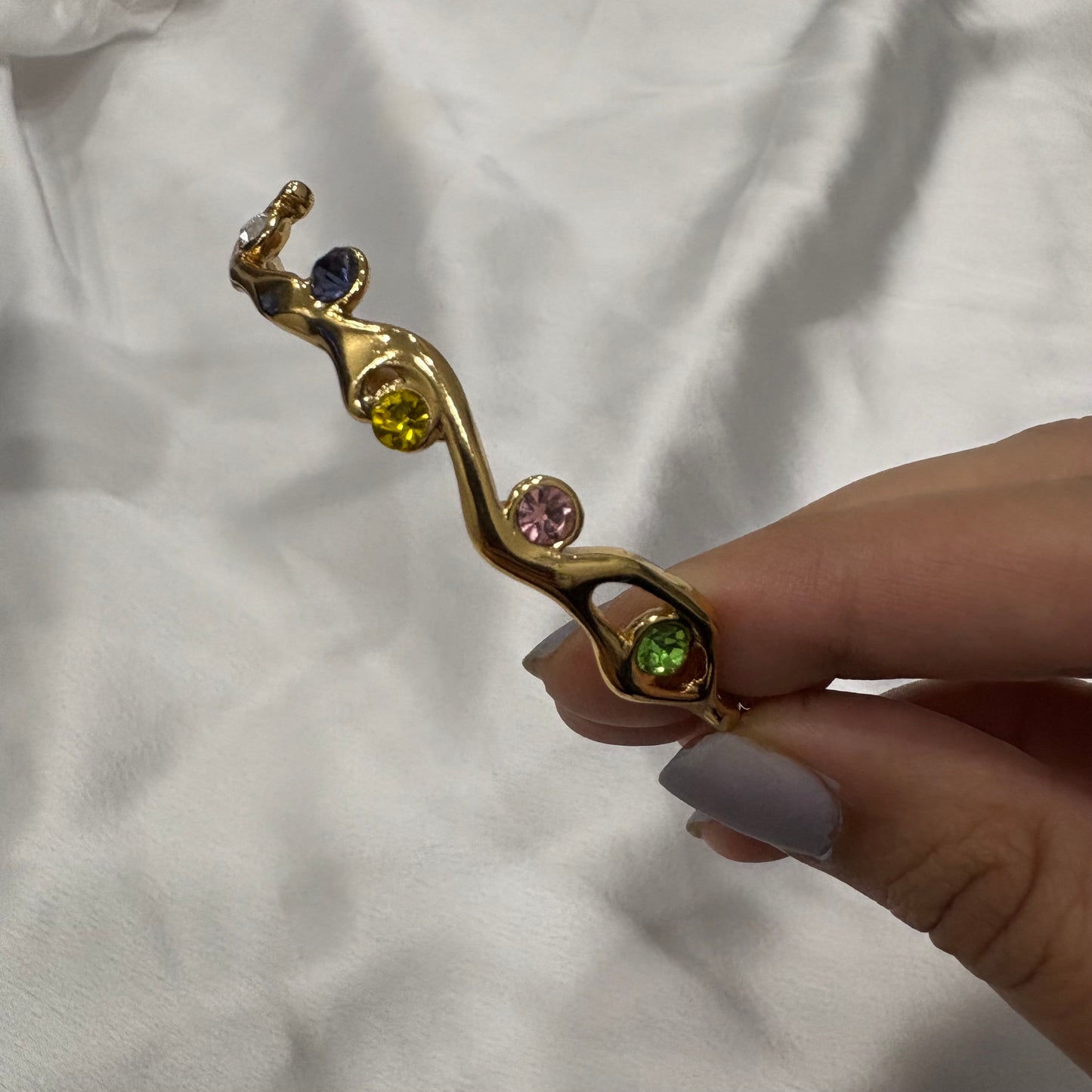 Shayna Cuff Bracelet- Multi