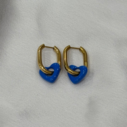 Shelby Earrings- Blue