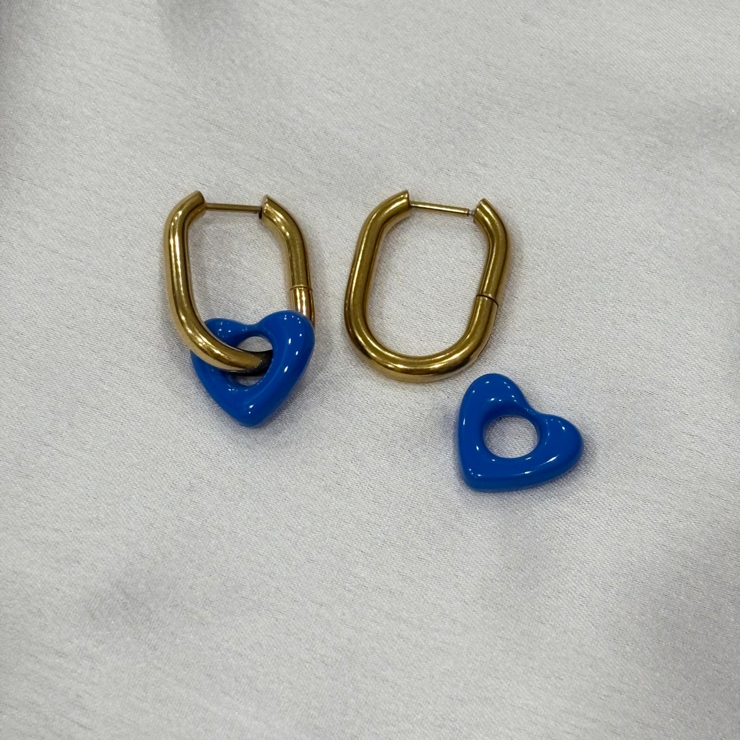Shelby Earrings- Blue