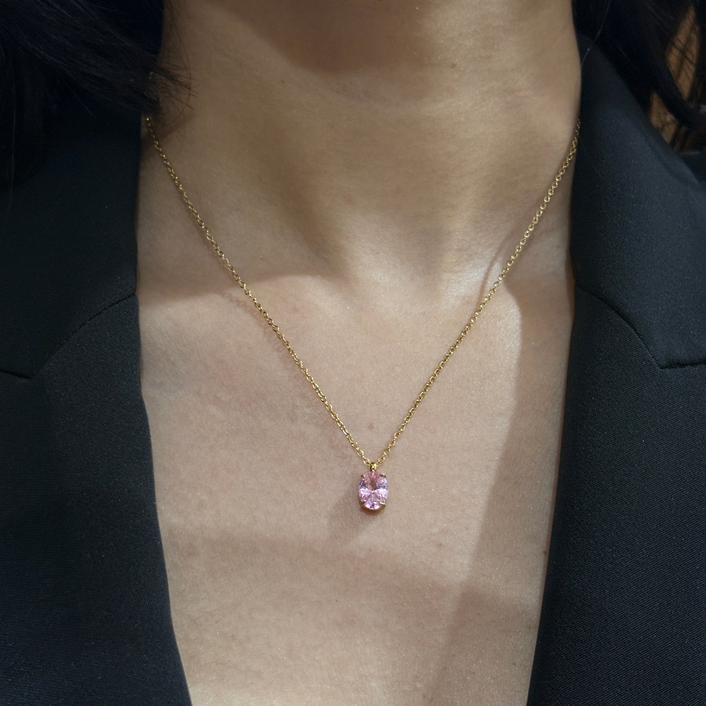 Rose Quartz Necklace
