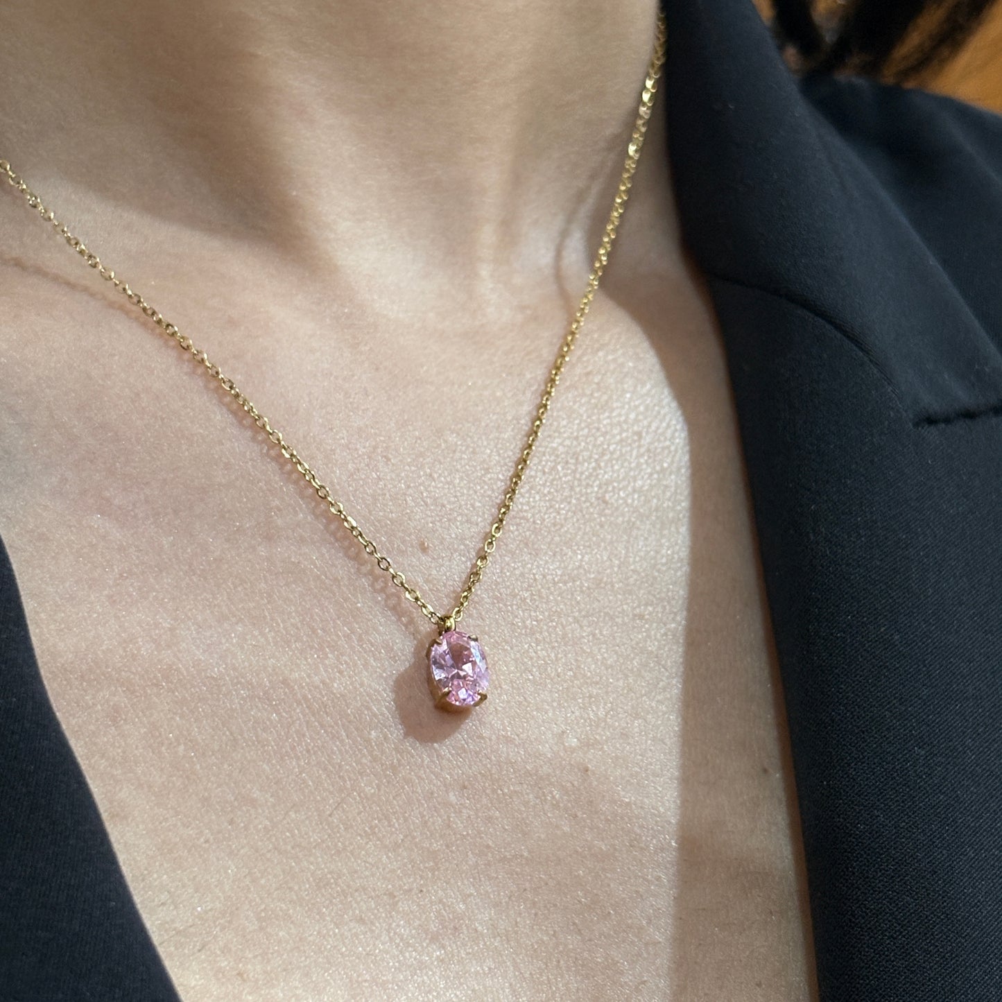 Rose Quartz Necklace