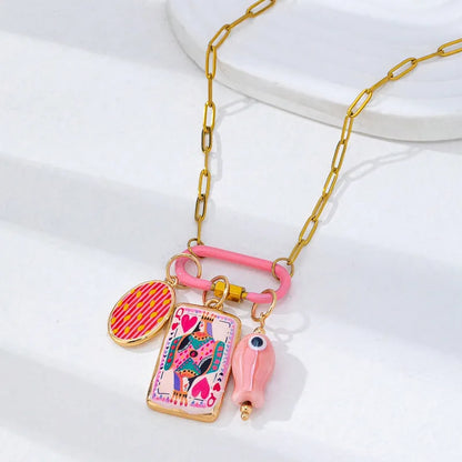 Talia Charms Necklace