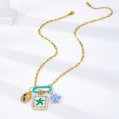Talia Charms Necklace