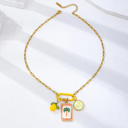 Talia Charms Necklace
