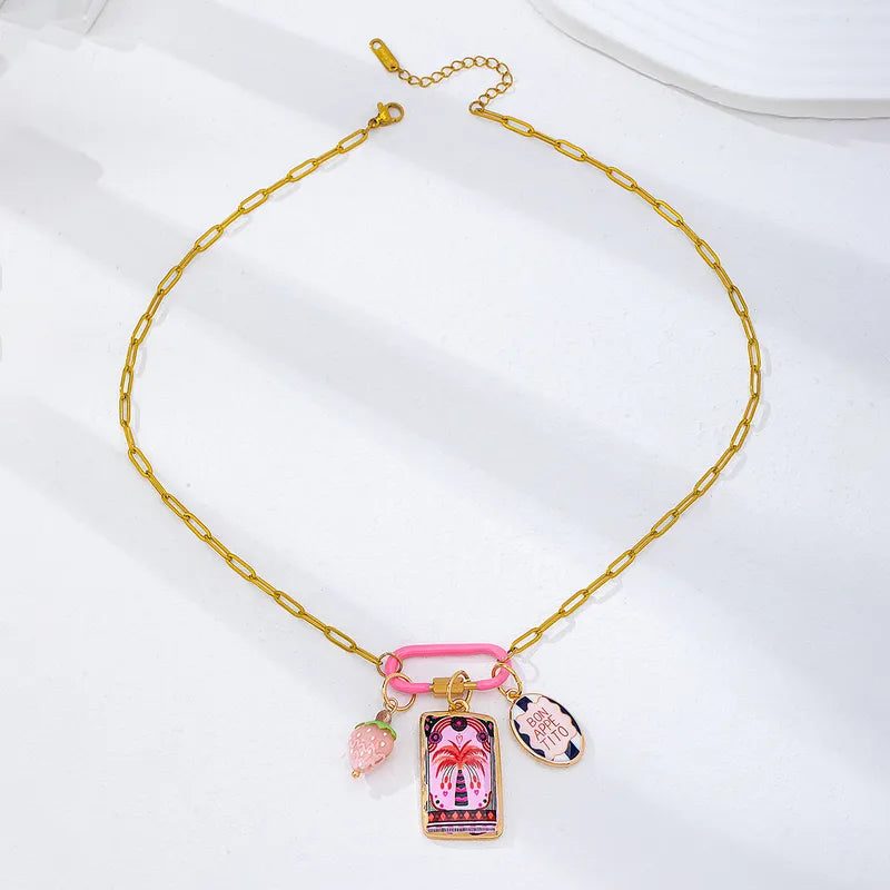 Talia Charms Necklace