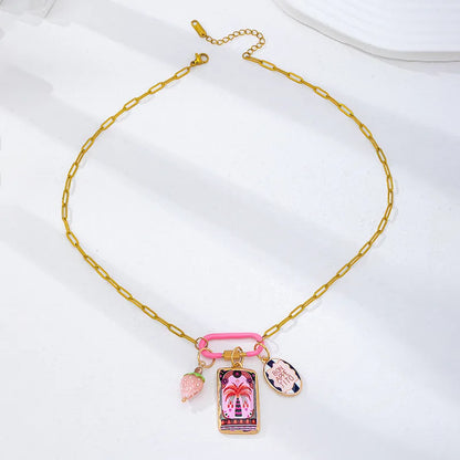 Talia Charms Necklace