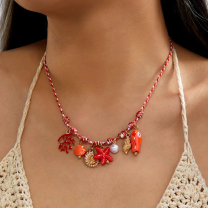 Coralie Charms Necklace