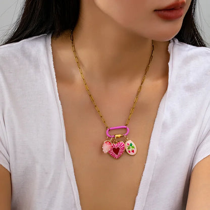 Talia Charms Necklace