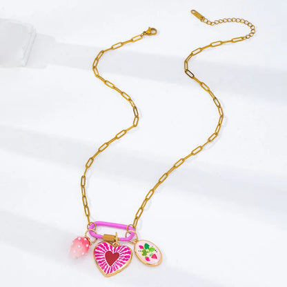 Talia Charms Necklace