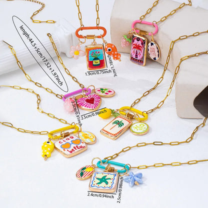 Talia Charms Necklace