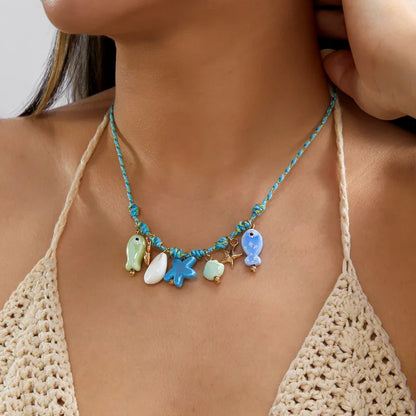 Coralie Charms Necklace
