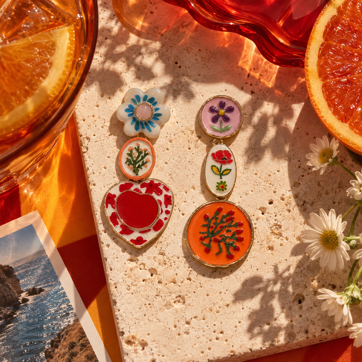 Fiora Earrings