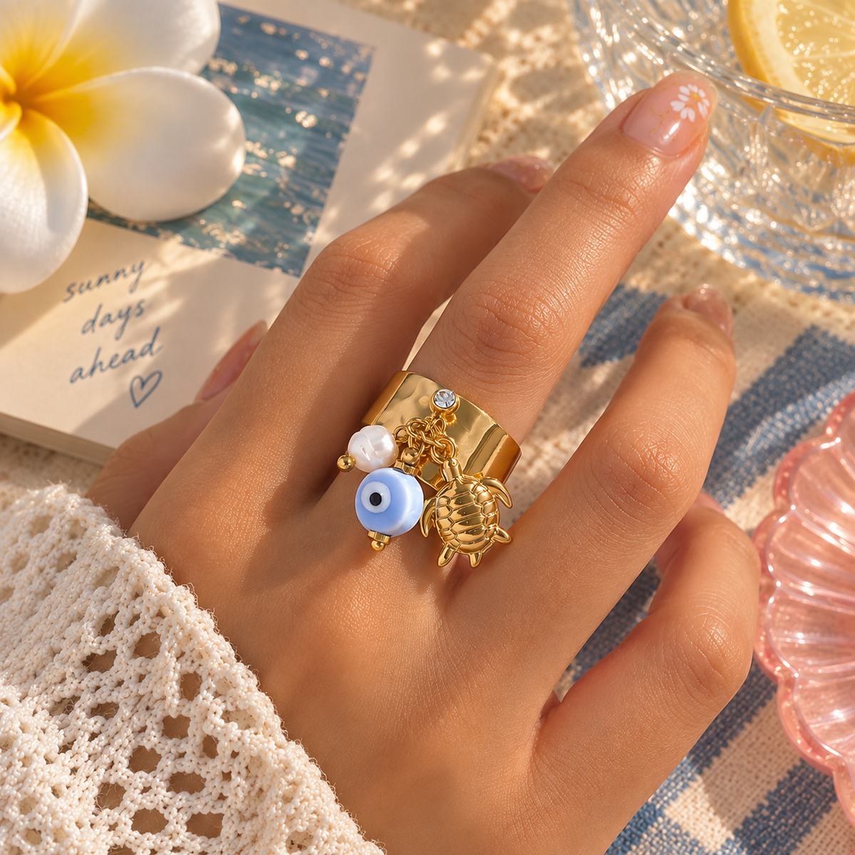 Talisman Charms Ring