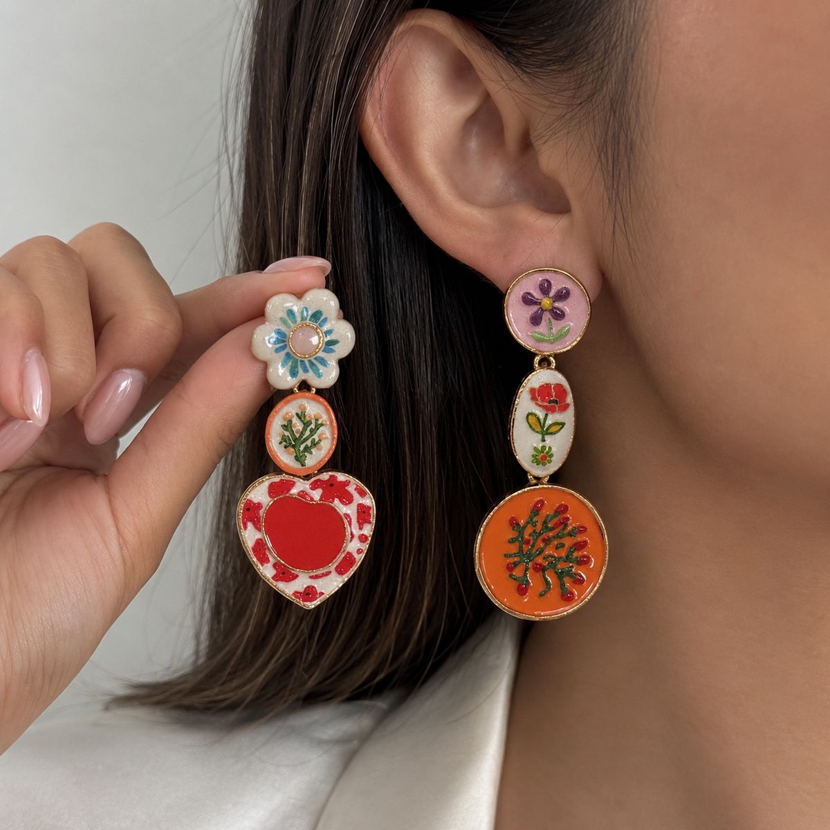 Fiora Earrings